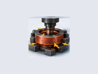 Metal displacement