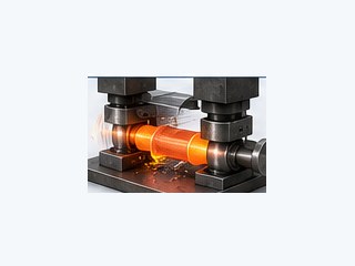 Open-die forging